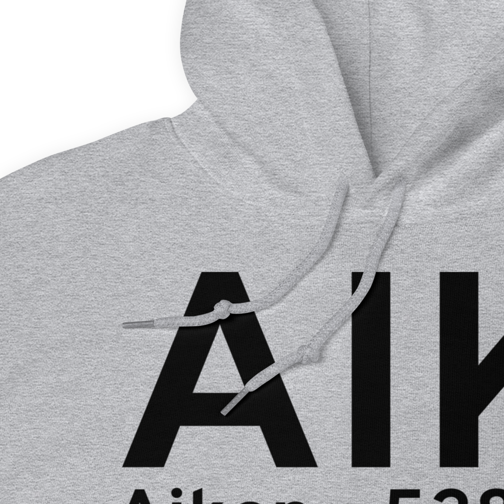 Aiken (KAIK) Airport Hoodie Sweatshirt 
