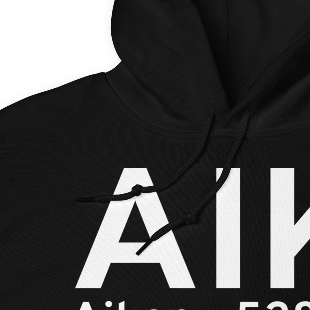 Aiken (KAIK) Airport Hoodie Sweatshirt 