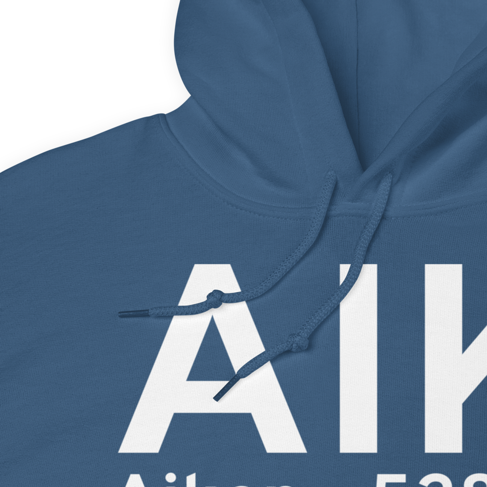 Aiken (KAIK) Airport Hoodie Sweatshirt 