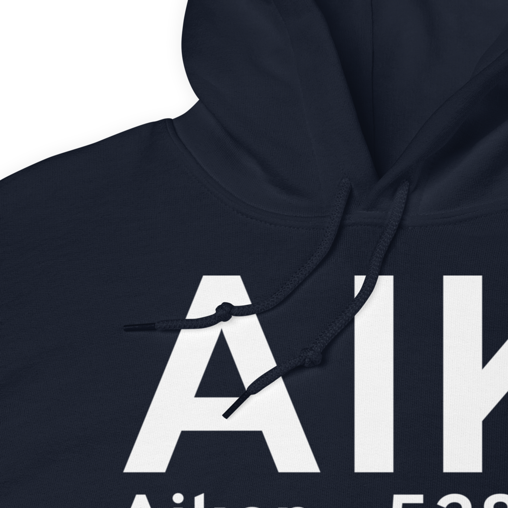 Aiken (KAIK) Airport Hoodie Sweatshirt 