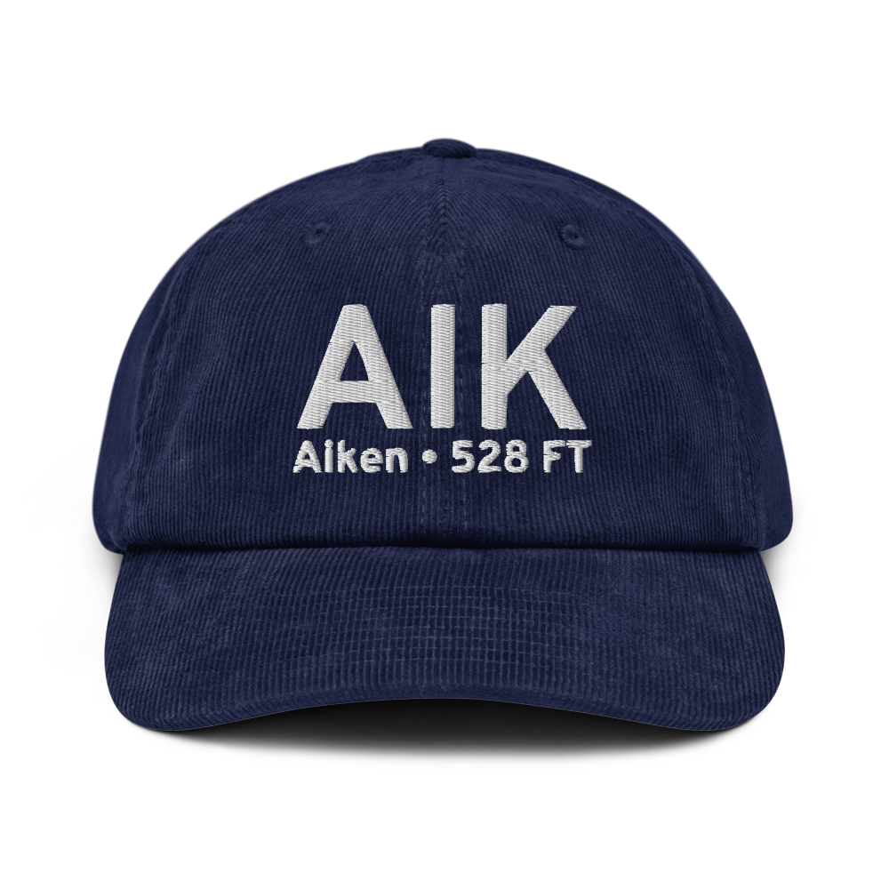 Aiken (KAIK) Airport Hat 