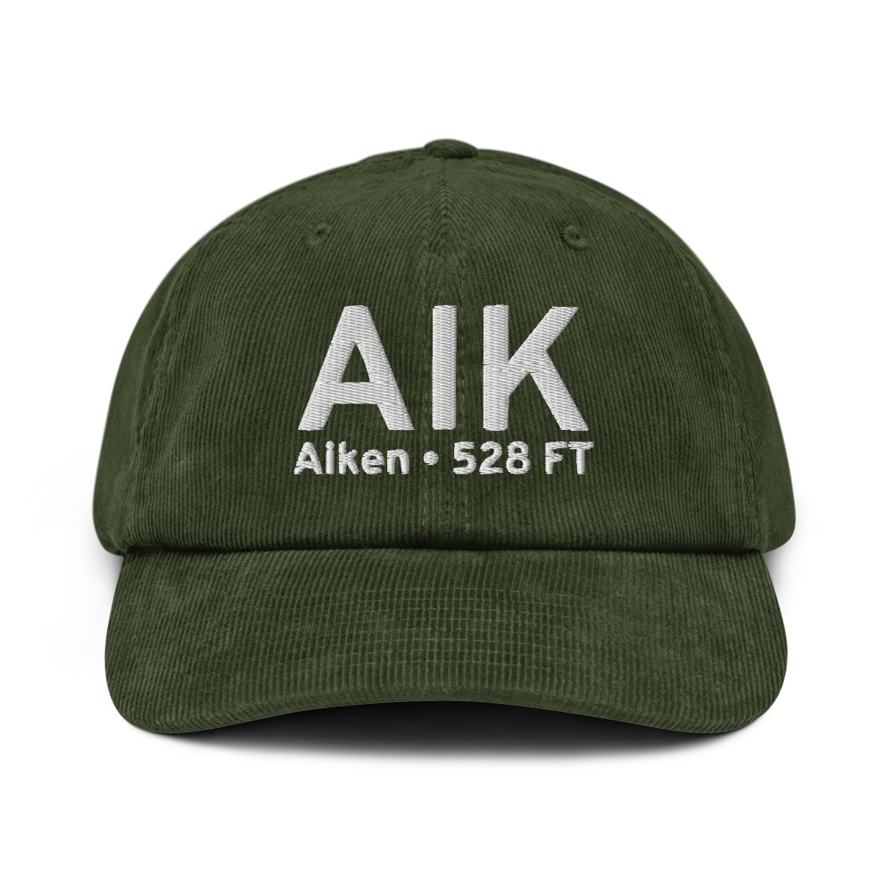 Aiken (KAIK) Airport Hat 