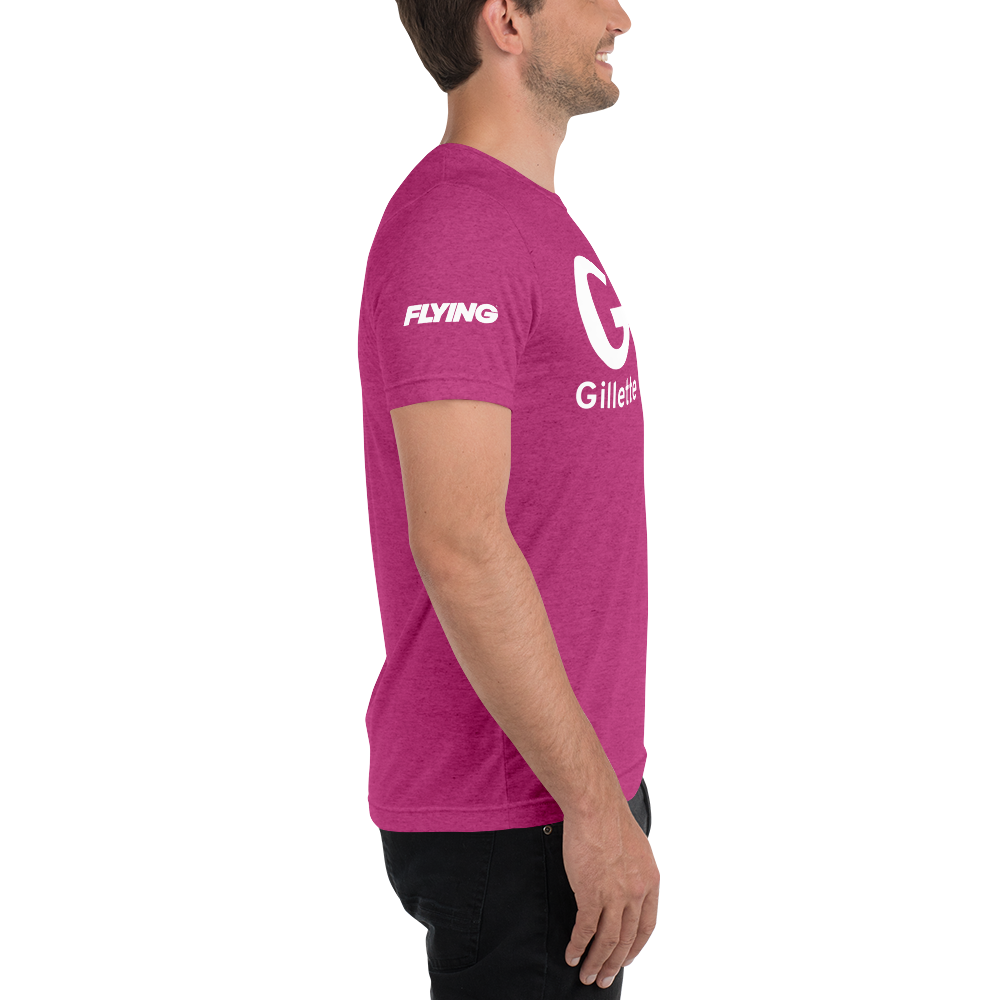 Gillette (KGCC) Airport Tri-blend T-Shirt 