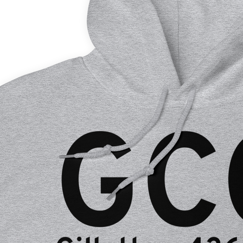 Gillette (KGCC) Airport Hoodie Sweatshirt 