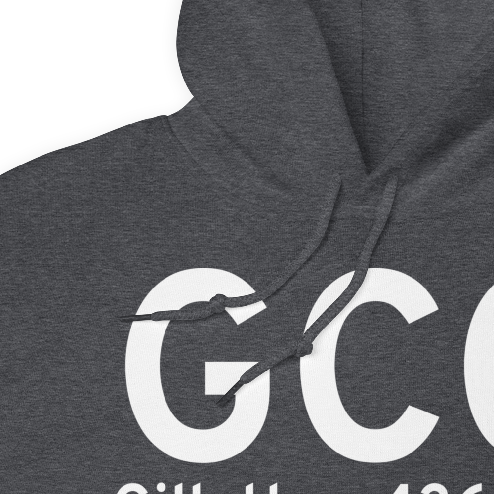 Gillette (KGCC) Airport Hoodie Sweatshirt 