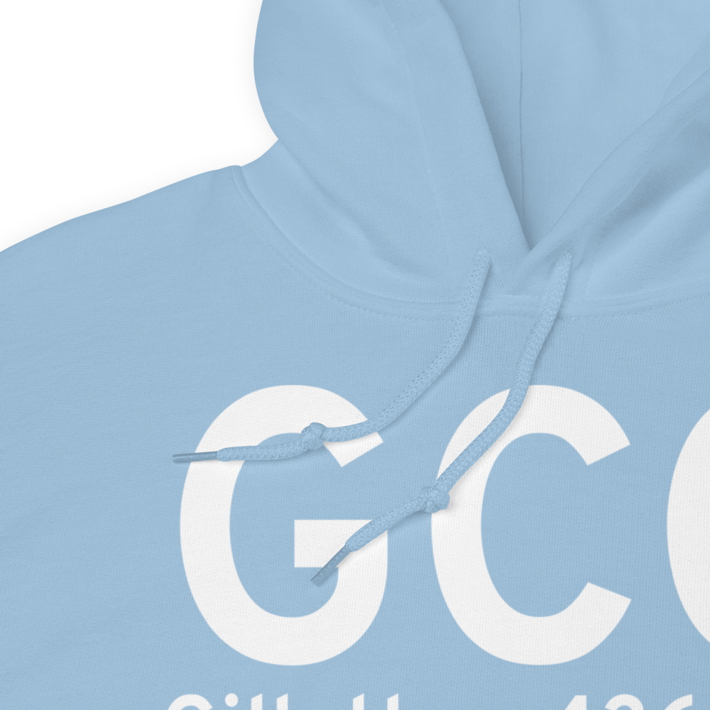 Gillette (KGCC) Airport Hoodie Sweatshirt 