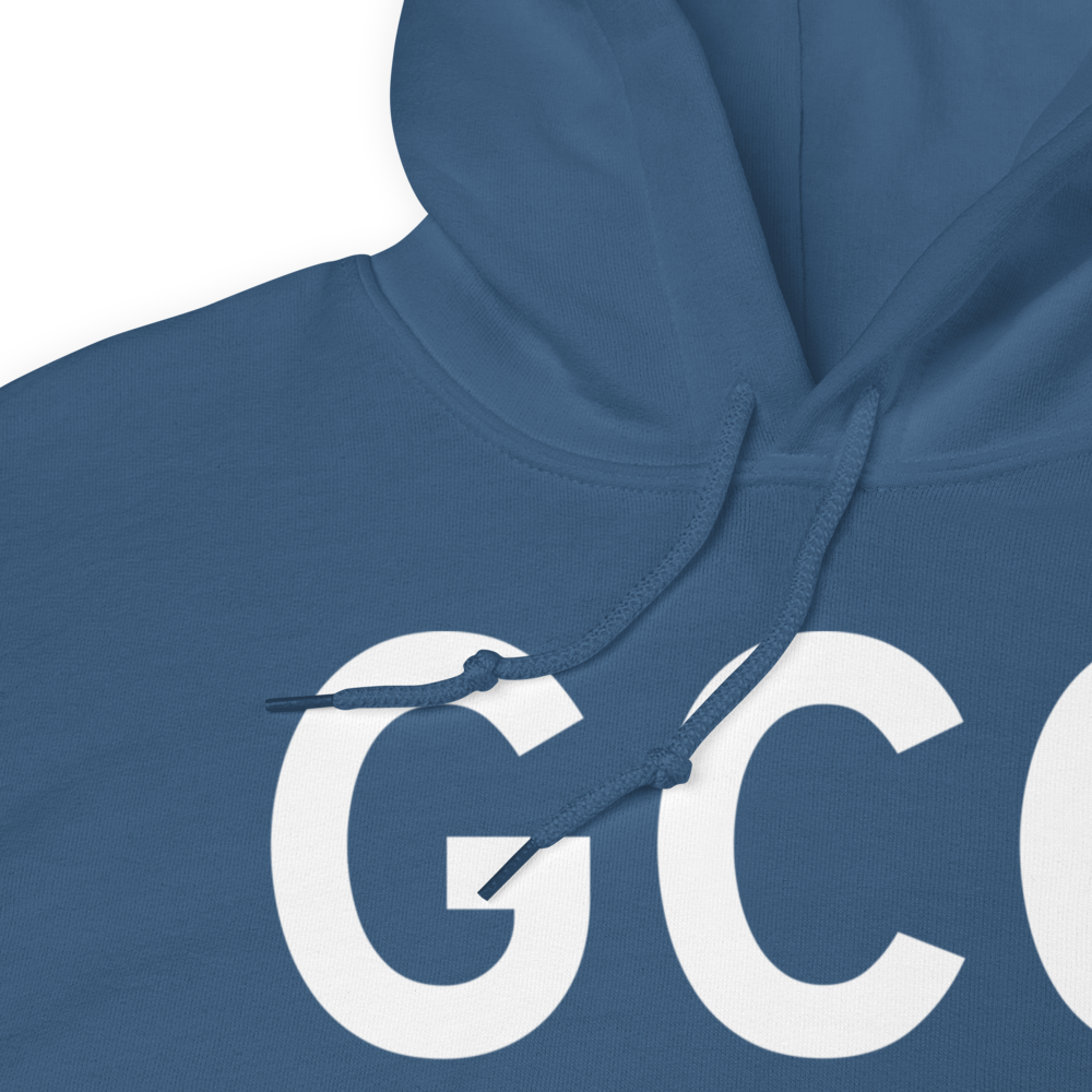 Gillette (KGCC) Airport Hoodie Sweatshirt 