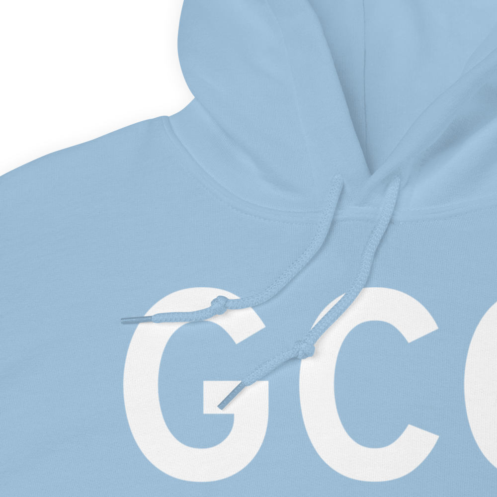 Gillette (KGCC) Airport Hoodie Sweatshirt 