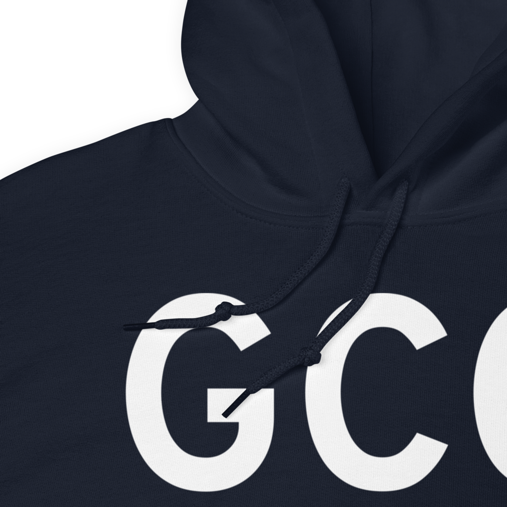 Gillette (KGCC) Airport Hoodie Sweatshirt 