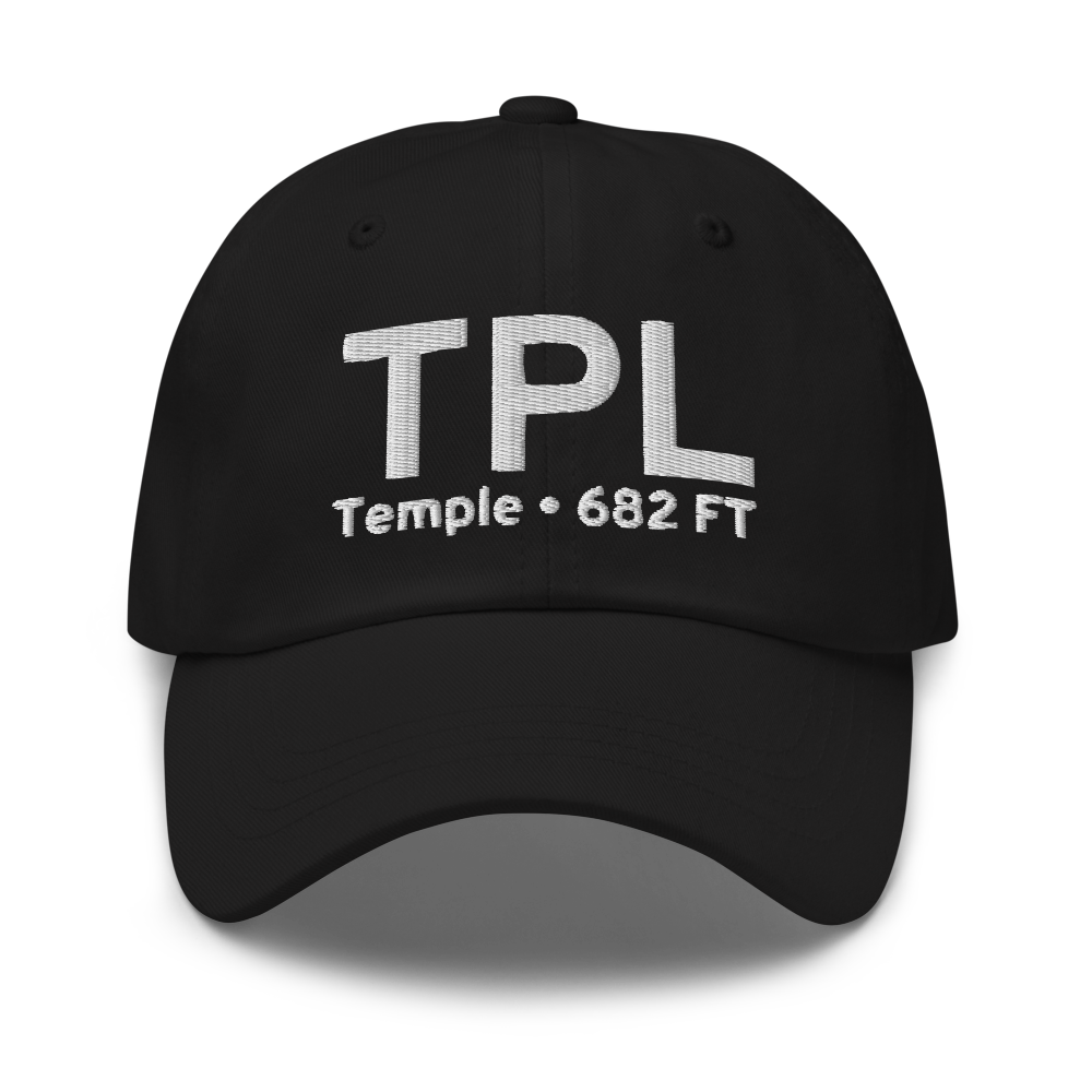 Temple (KTPL) Airport Hat 