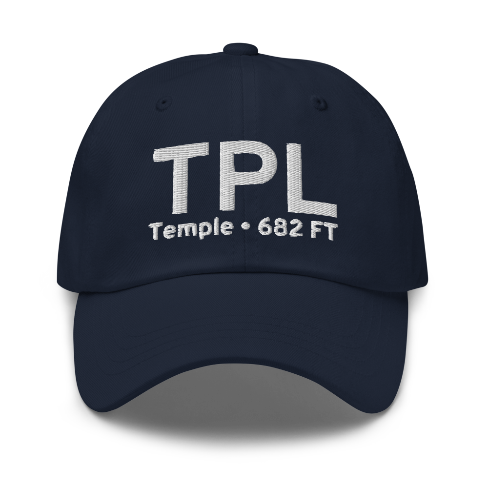 Temple (KTPL) Airport Hat 