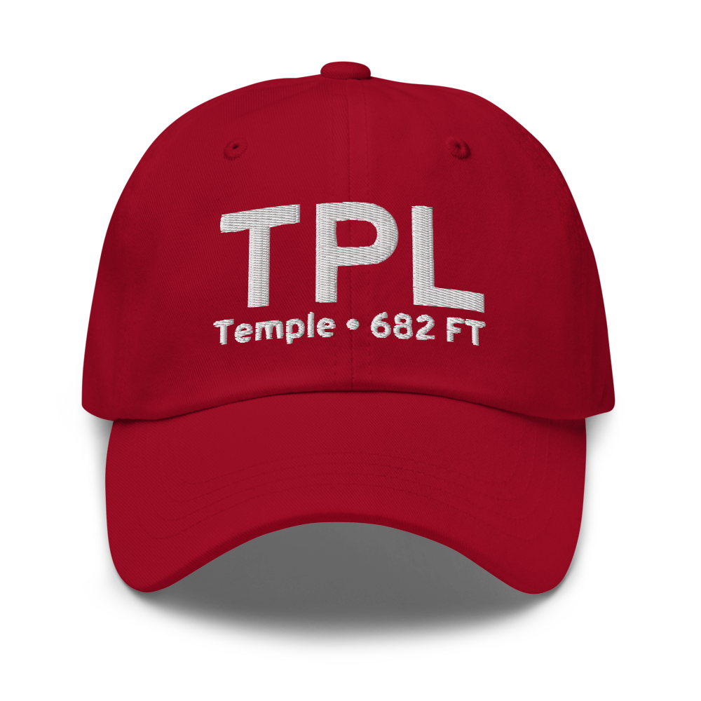 Temple (KTPL) Airport Hat 