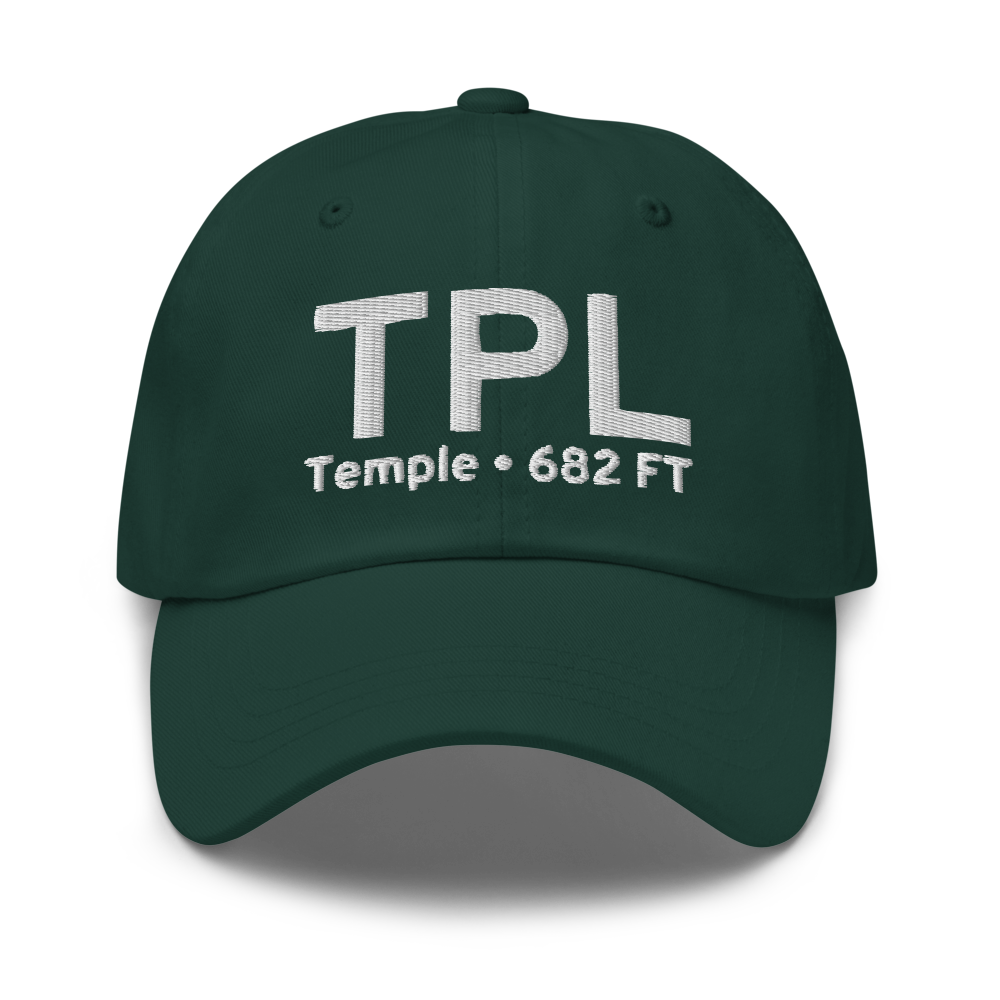Temple (KTPL) Airport Hat 