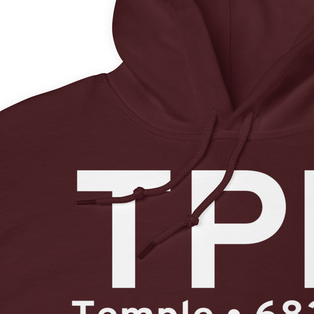 Temple (KTPL) Airport Hoodie Sweatshirt 