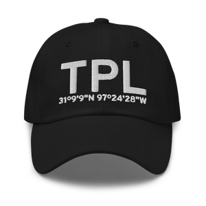 Temple (KTPL) Airport Hat