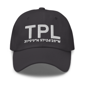 Temple (KTPL) Airport Hat