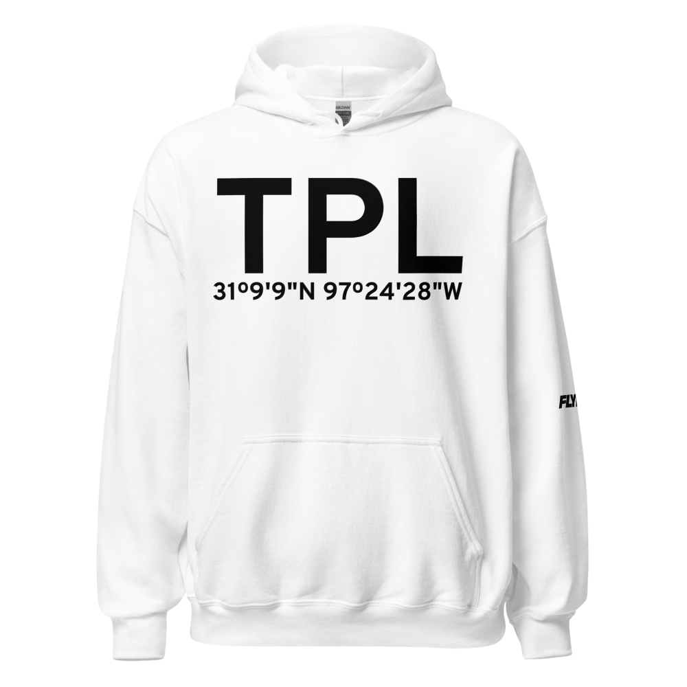 Temple (KTPL) Airport Hoodie Sweatshirt 