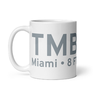 Miami (KTMB) Airport Mug