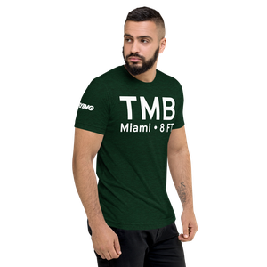 Miami (KTMB) Airport Tri-blend T-Shirt