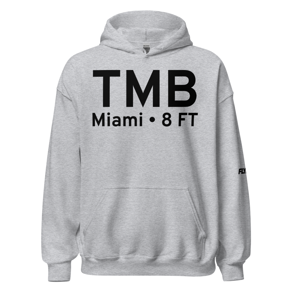 Miami (KTMB) Airport Hoodie Sweatshirt 
