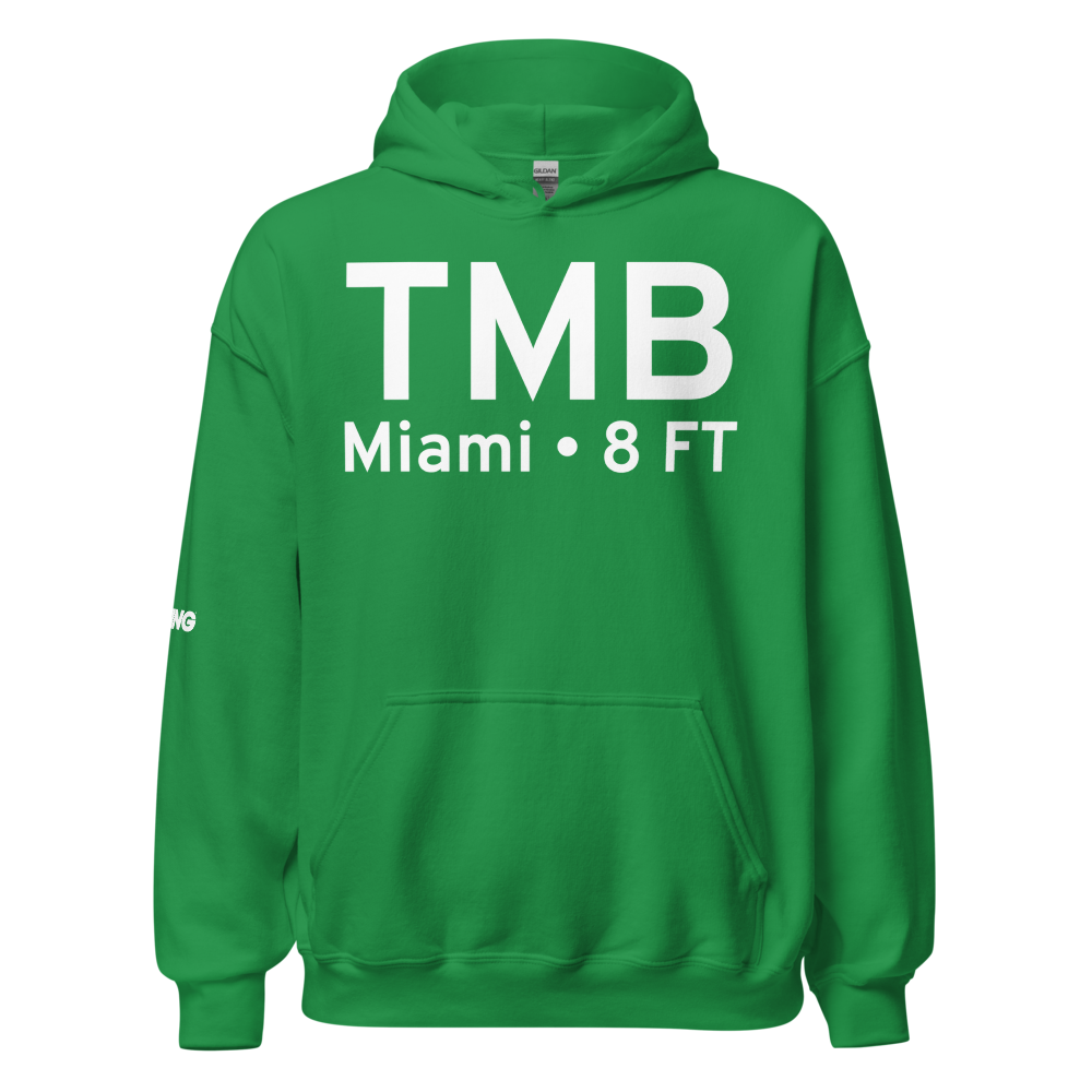 Miami (KTMB) Airport Hoodie Sweatshirt 