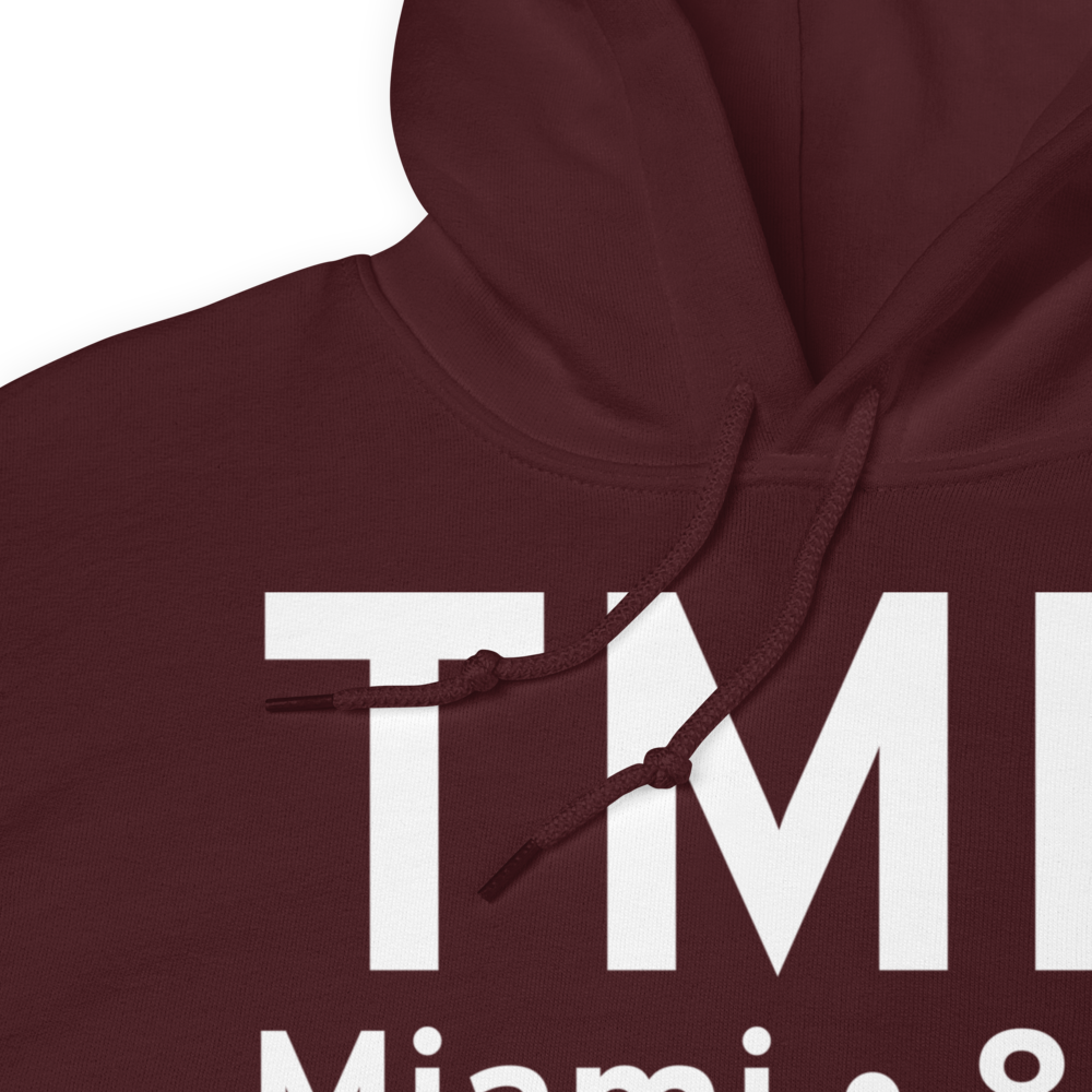 Miami (KTMB) Airport Hoodie Sweatshirt 