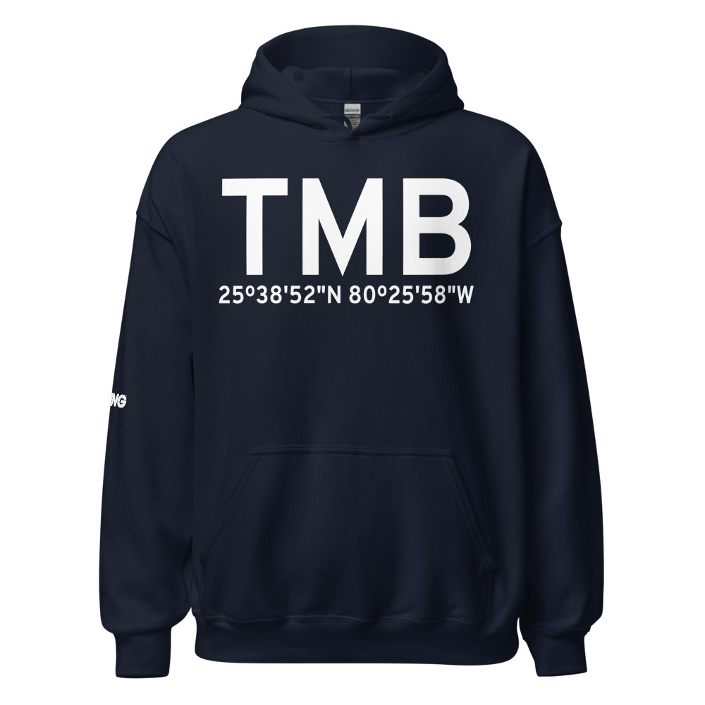 Miami (KTMB) Airport Hoodie Sweatshirt 