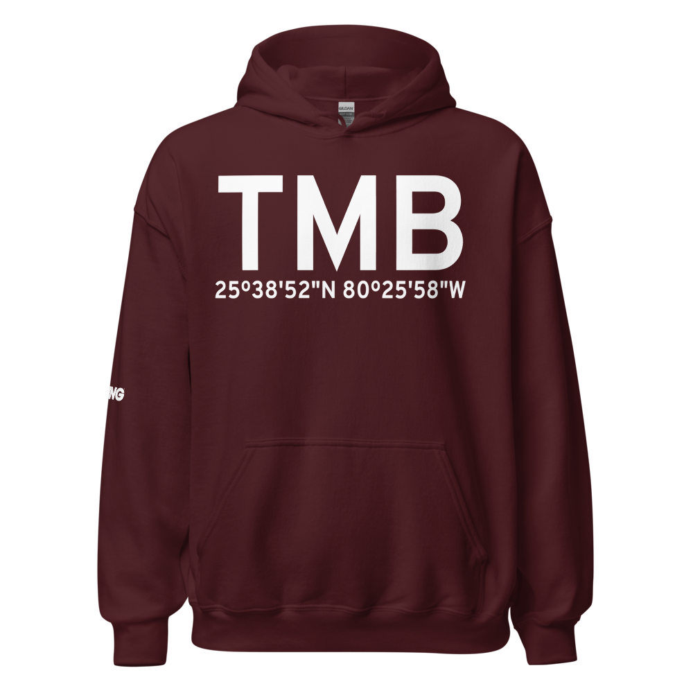 Miami (KTMB) Airport Hoodie Sweatshirt 