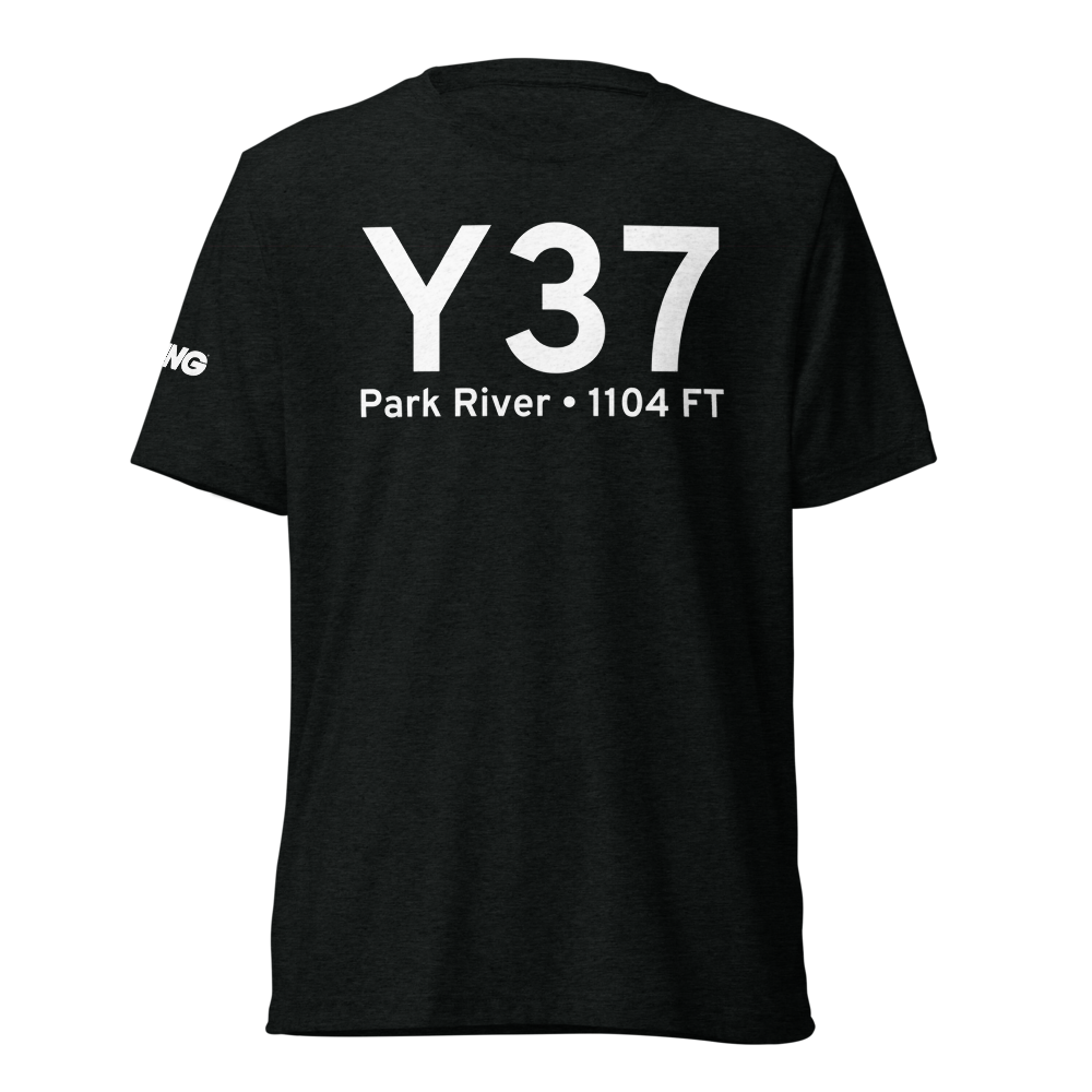 Park River (KY37) Airport Tri-blend T-Shirt 