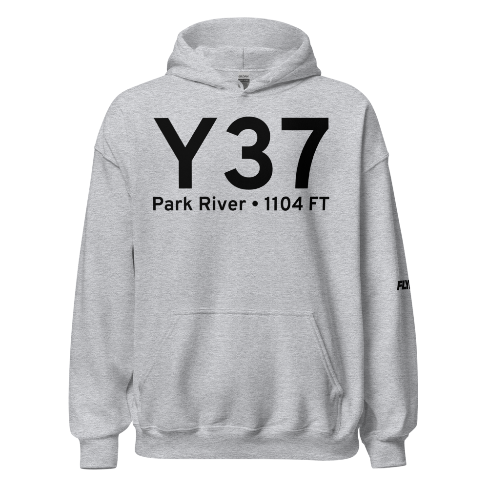 Park River (KY37) Airport Hoodie Sweatshirt 