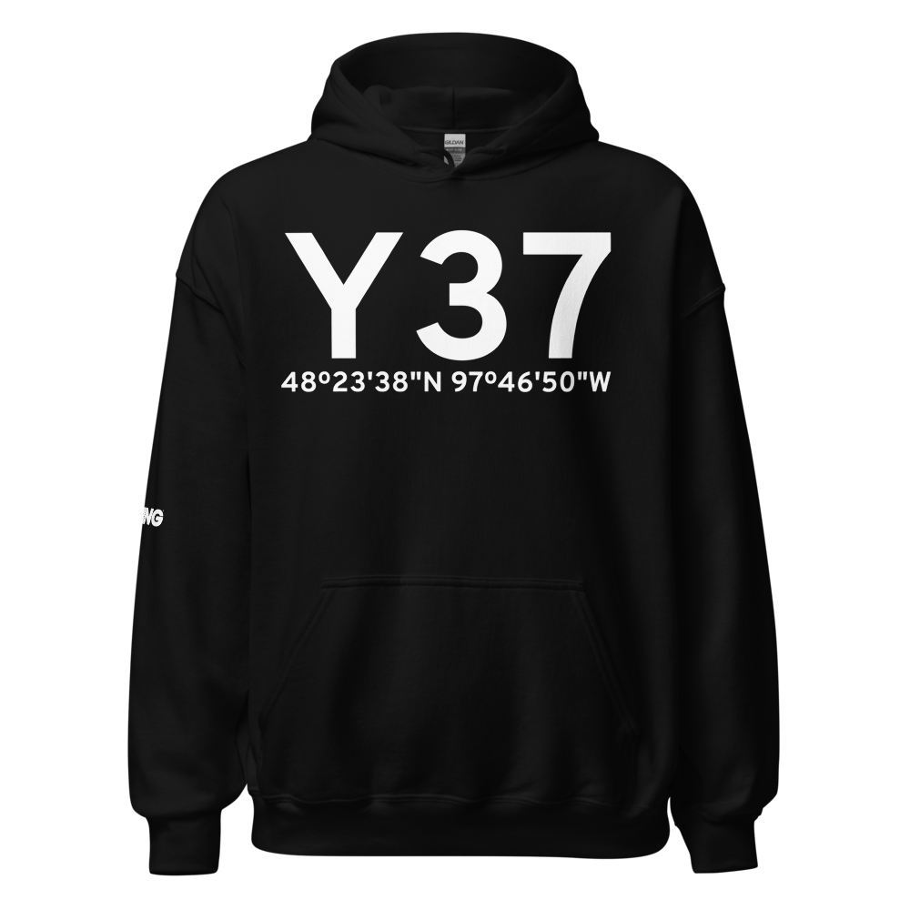 Park River (KY37) Airport Hoodie Sweatshirt 