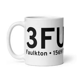 Faulkton (K3FU) Airport Mug