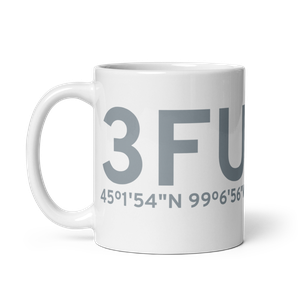 Faulkton (K3FU) Airport Mug