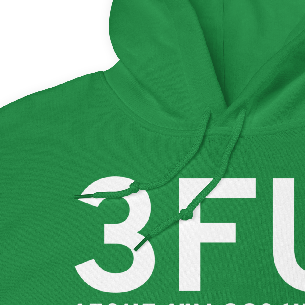Faulkton (K3FU) Airport Hoodie Sweatshirt 