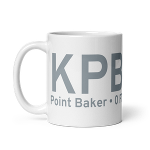 Point Baker (KPB) Airport Mug