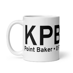 Point Baker (KPB) Airport Mug