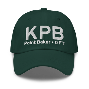 Point Baker (KPB) Airport Hat