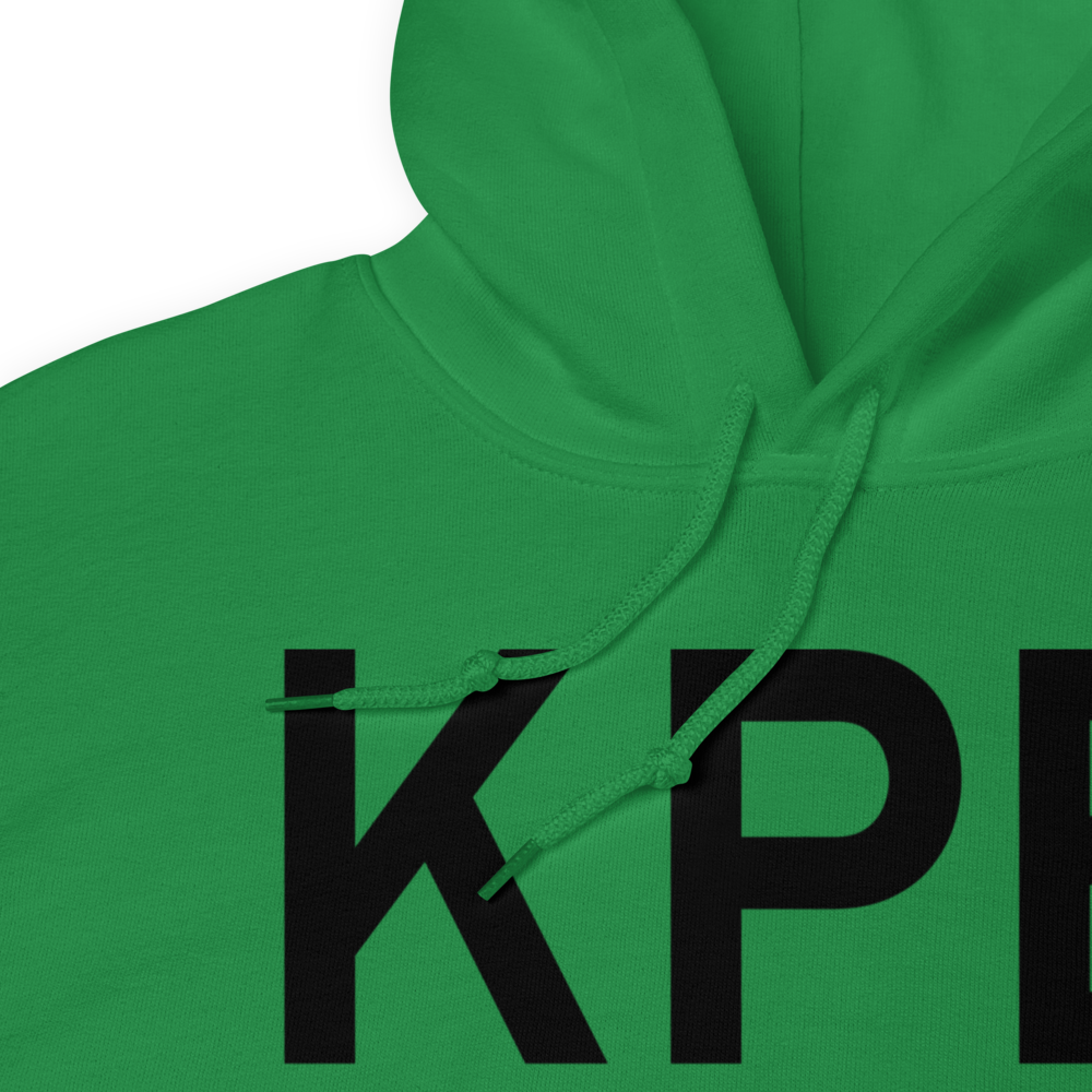 Point Baker (KPB) Airport Hoodie Sweatshirt 