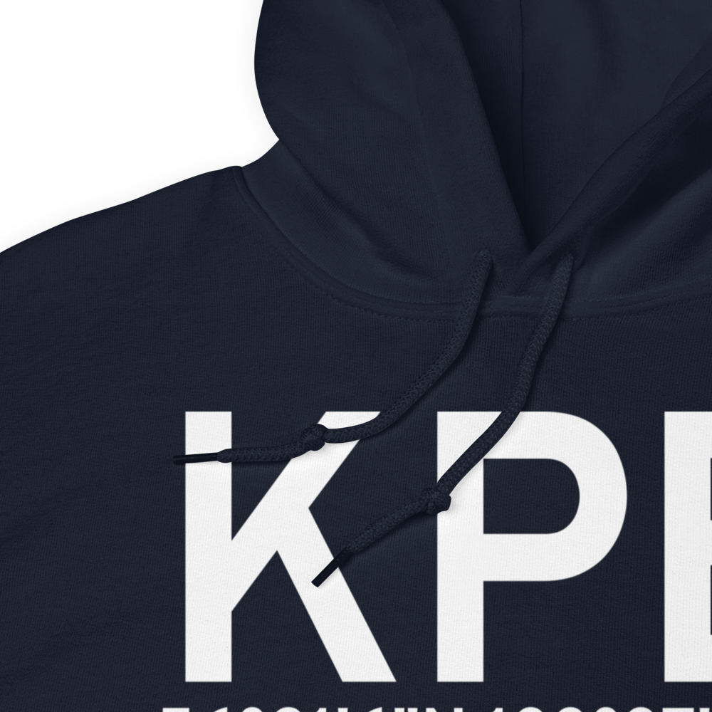 Point Baker (KPB) Airport Hoodie Sweatshirt 