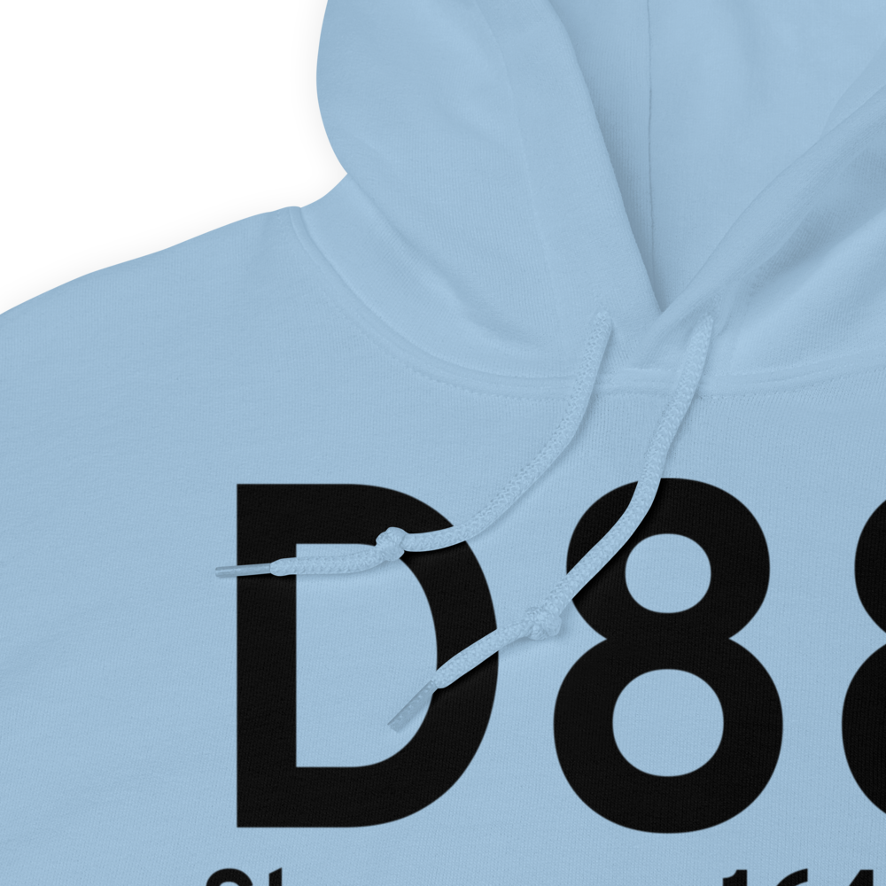 Sherman (D88) Airport Hoodie Sweatshirt 