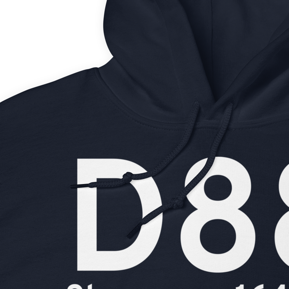 Sherman (D88) Airport Hoodie Sweatshirt 