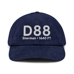 Sherman (D88) Airport Hat