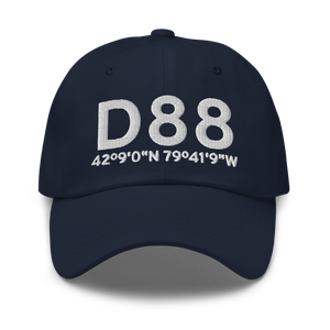 Sherman (D88) Airport Hat