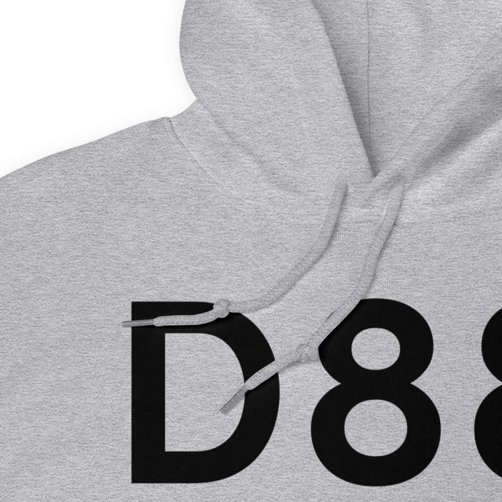 Sherman (D88) Airport Hoodie Sweatshirt 