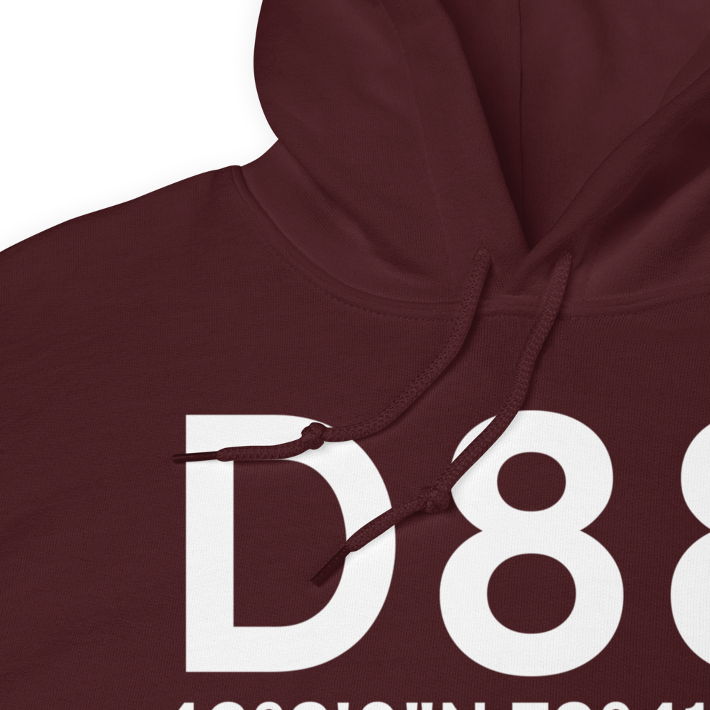 Sherman (D88) Airport Hoodie Sweatshirt 