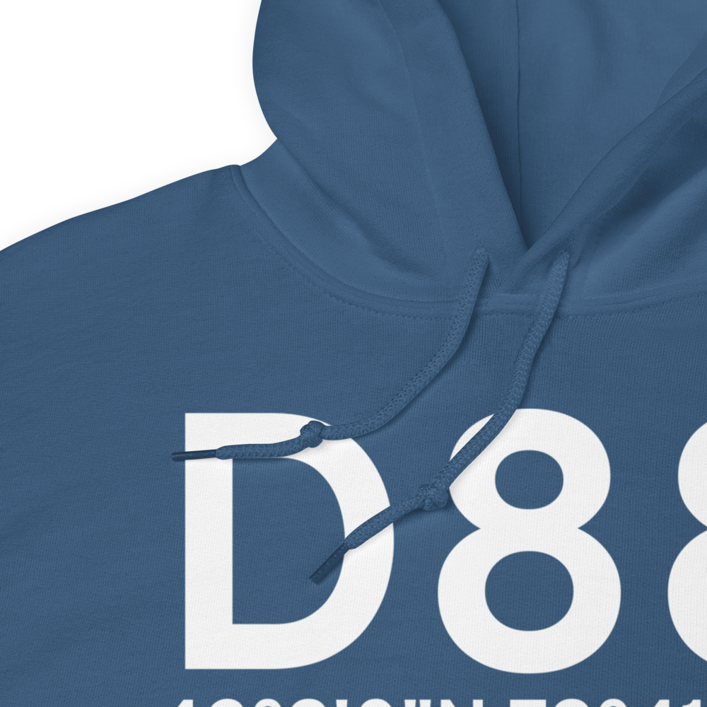 Sherman (D88) Airport Hoodie Sweatshirt 