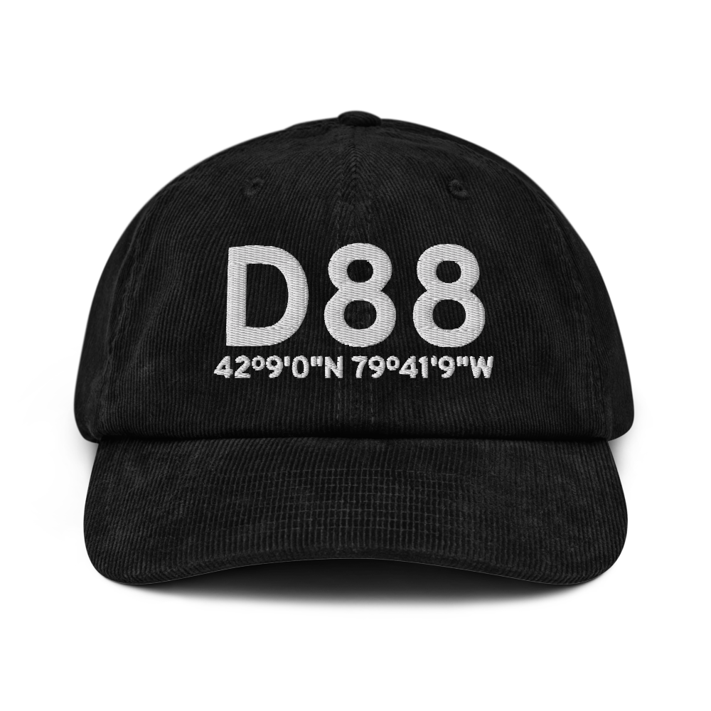 Sherman (D88) Airport Hat 