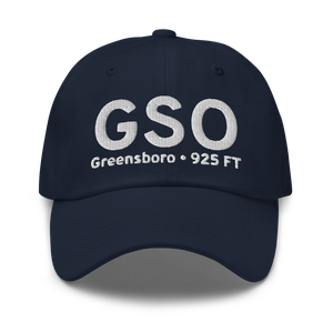 Greensboro (KGSO) Airport Hat