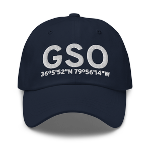 Greensboro (KGSO) Airport Hat