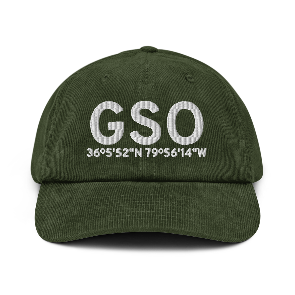 Greensboro (KGSO) Airport Hat 